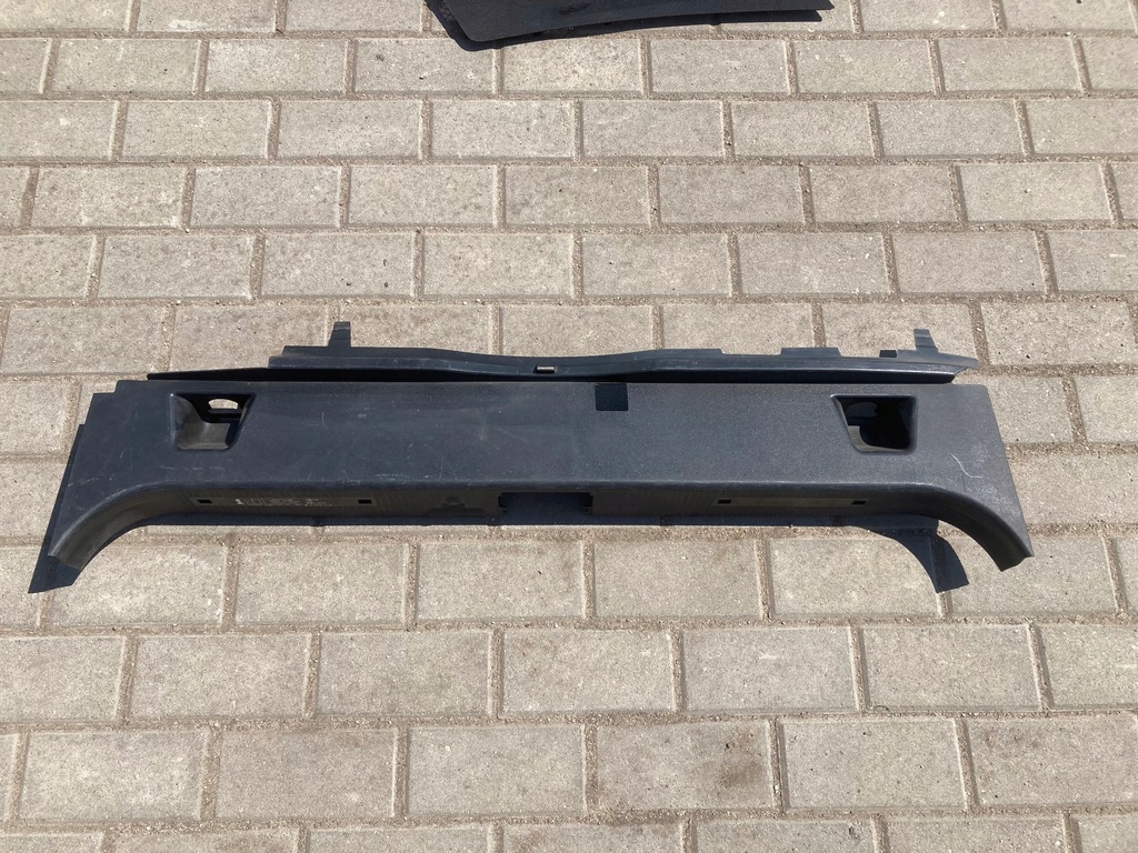 MERCEDES-BENZ C KL W202 COMBI ABDECKUNG GÜRTELABDECKUNG HINTERER KOFFERRAUM 2026905225 Product image