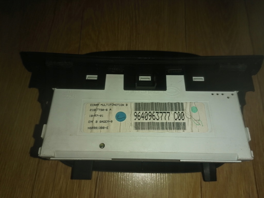 Uhr sehen Sie Peugeot 307 9640963777 Product image