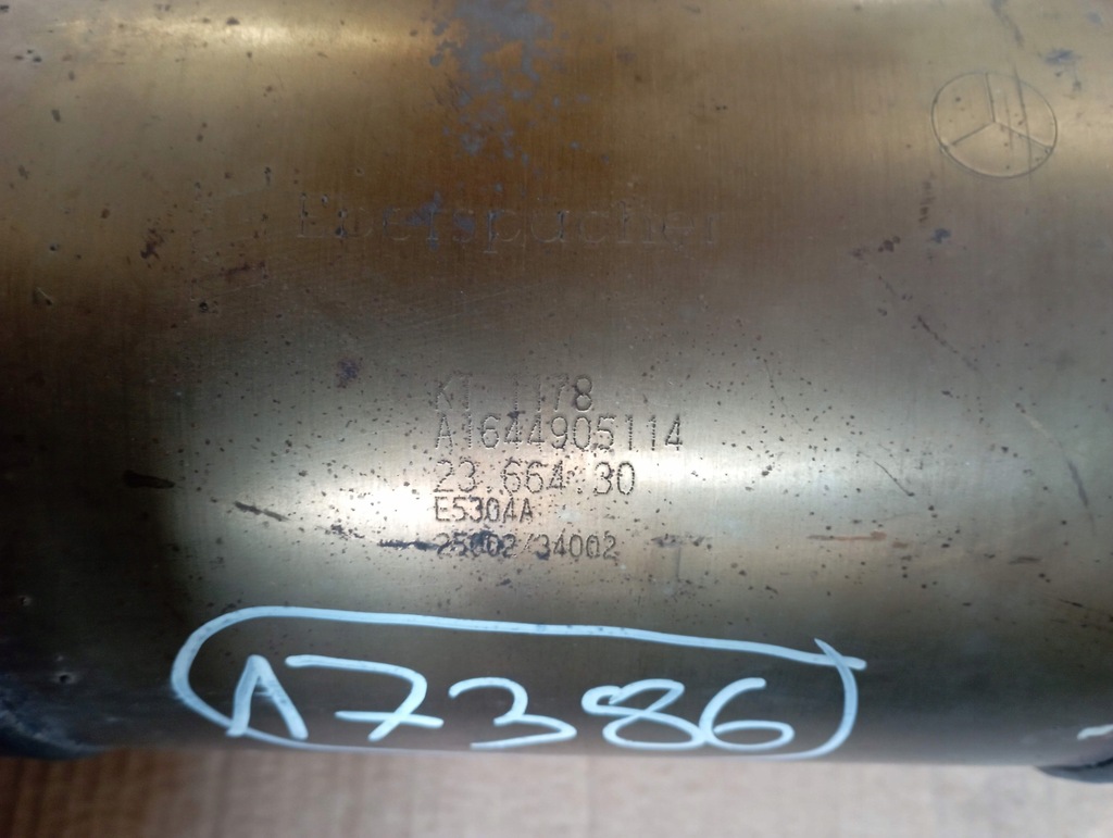 MERCEDES R-KLASSE W251 3.0 CDI mit Katalysator A1644905114 A2514900614 Product image