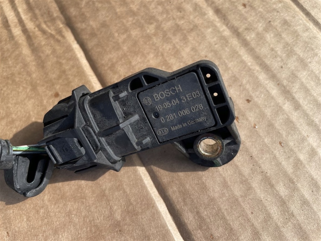 Drucksensor MAP-Sensor 2.3 JTD M-JET FIAT DUCATO III EURO6 19- Product image