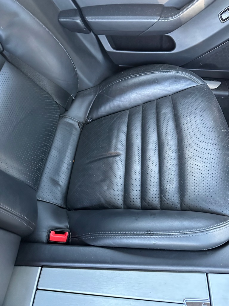 SITZ LEDERSITZE SET VORNE HINTEN BEHEIZTE LEDER PORSCHE PANAMERA 970 EU Product image