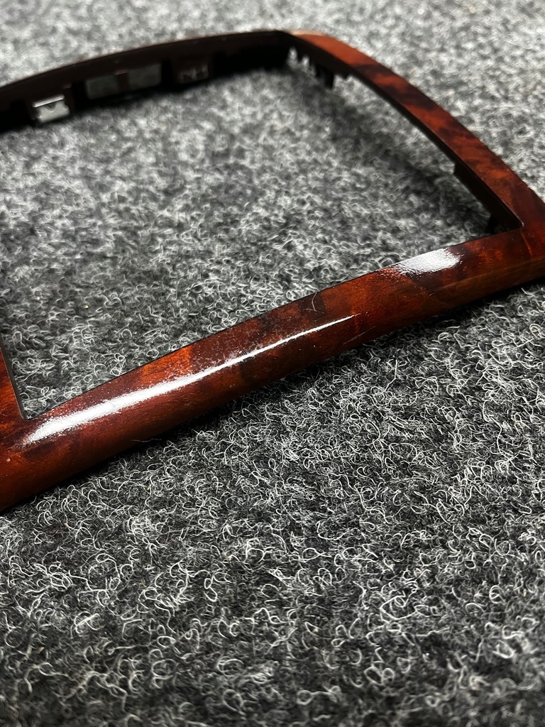 Centor -Rahmen, Zentralkonsole, Holz VW TOUAREG 7L686337E Product image