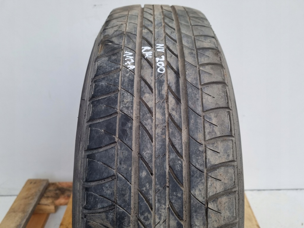 Ersatzreifen für Nissan NV200, 175/70 R14C 4X114.3 5J14CHG 40300BJ01A Product image