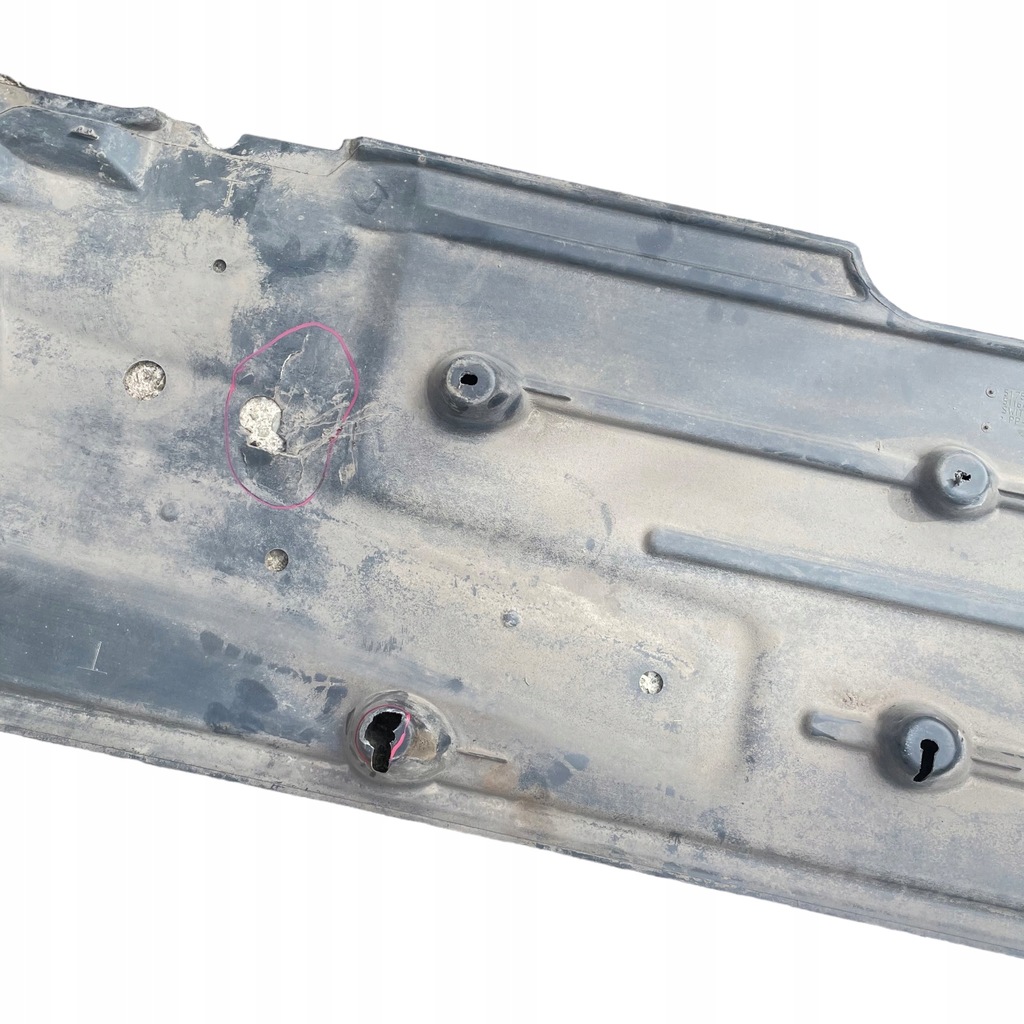 Mini Cooper R56 Plattenabdeckung Fahrgestellverkleidung links 2753163 Product image