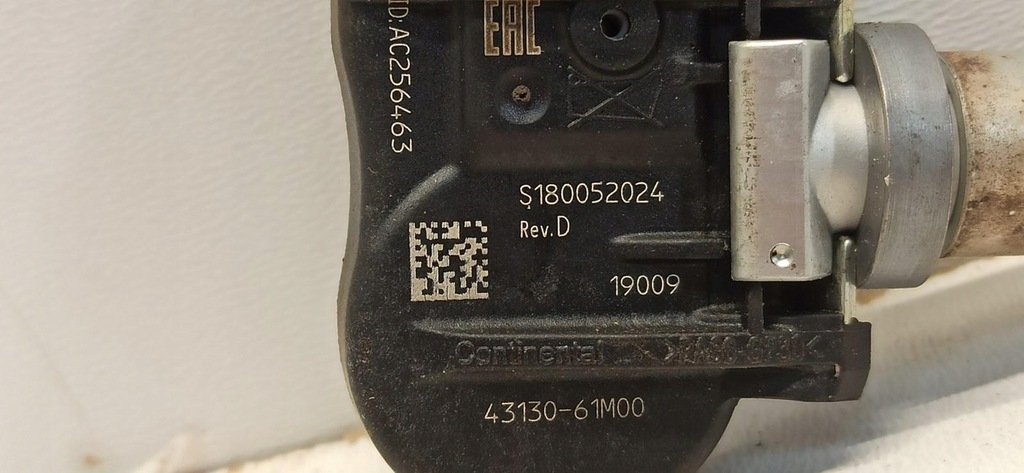 SUZUKI SWIFT REIFENDRUCKSENSOR 43130-61M00 Product image
