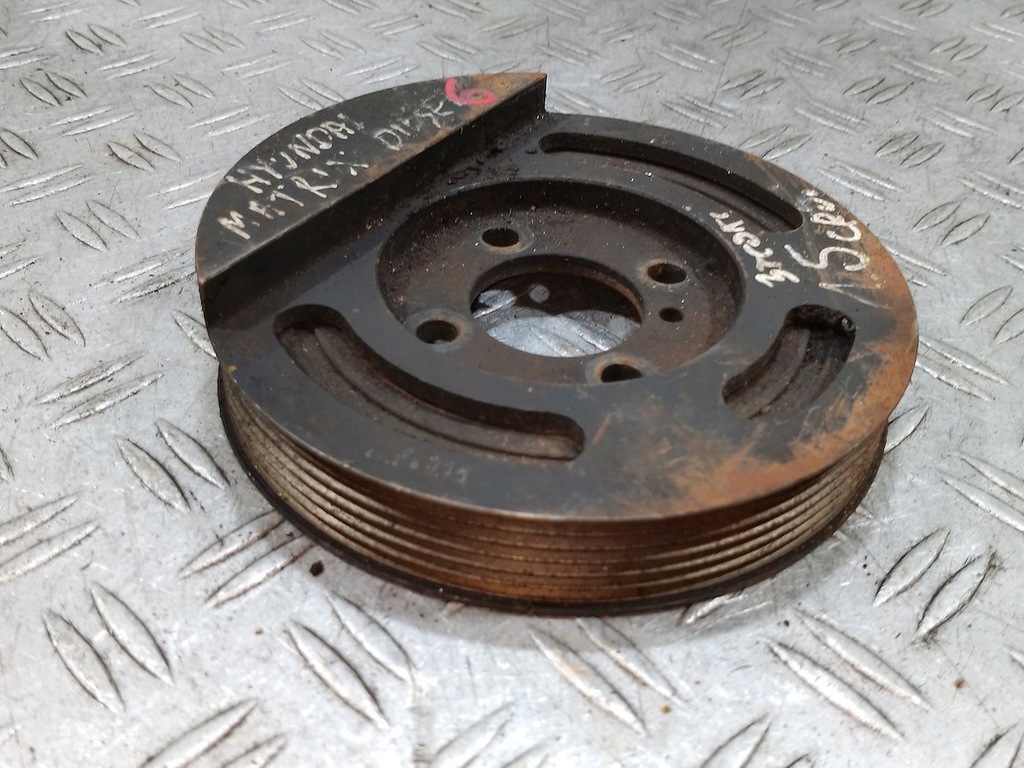RIEMENSCHEIBE HYUNDAI MATRIX 1.5 CRDI Product image