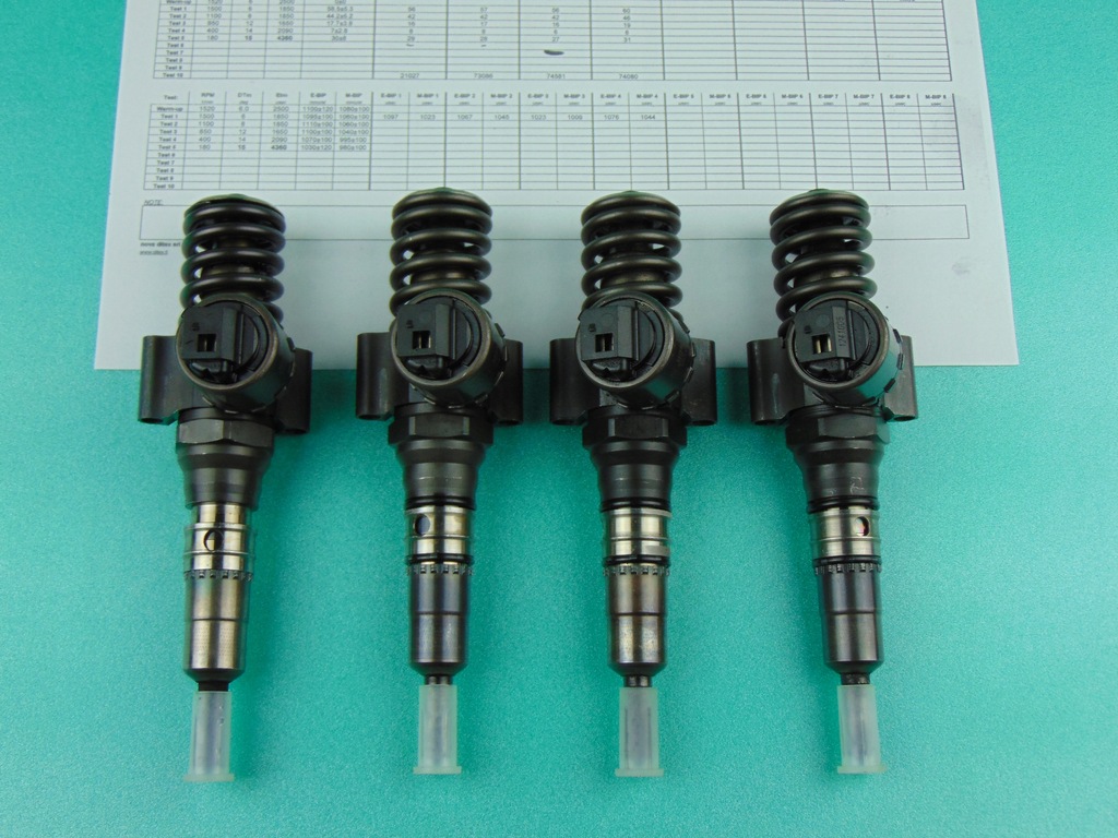 Pumpen Erfindungen 2.0tdi AZV 136 km BKD 03G130073B 0414720403 SET Product image