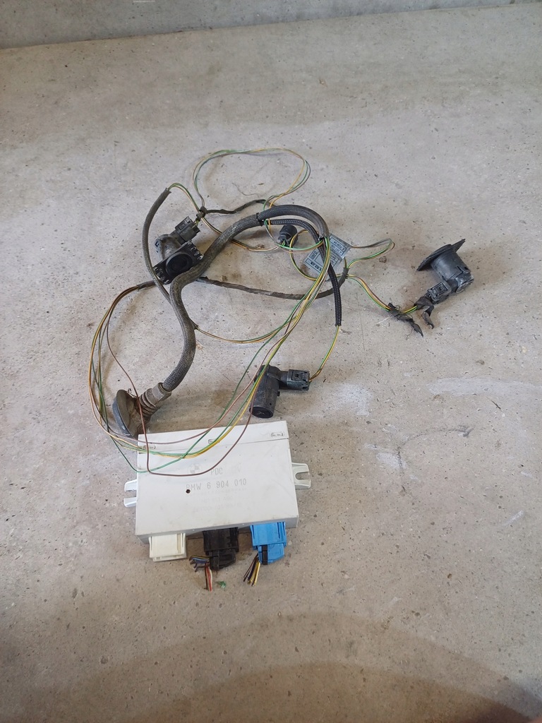 PARKMODUL MIT SENSOREN BMW E39 NR. 8371461 Product image