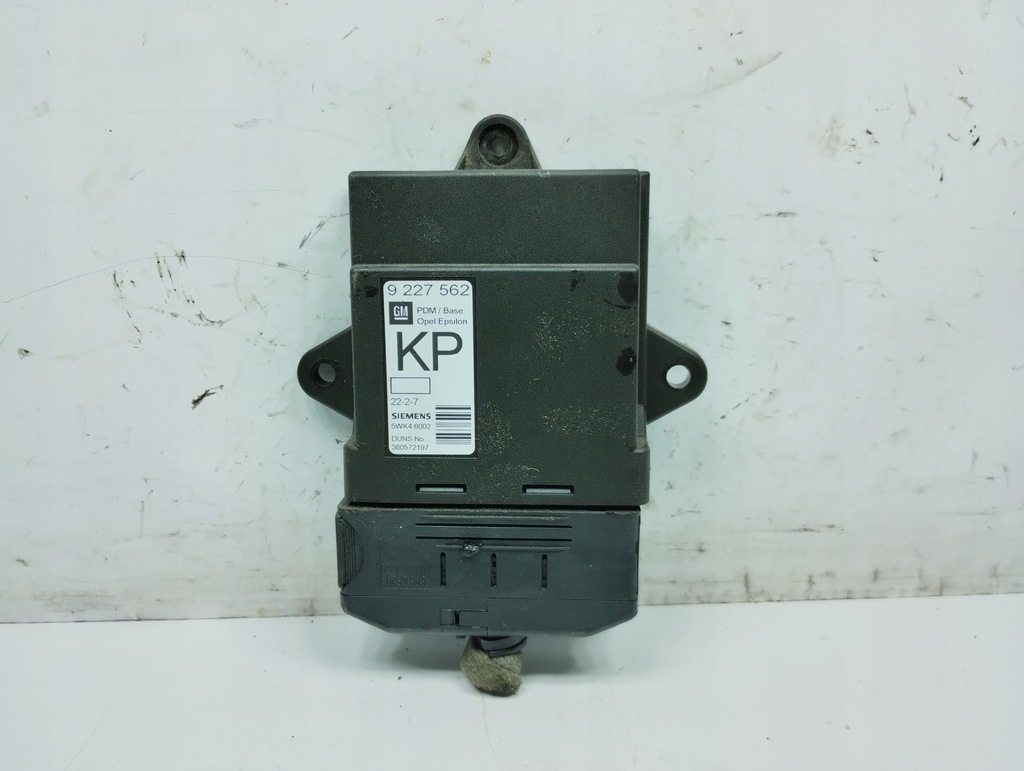 OPEL VECTRA C TÜRMODUL 9227562 Product image