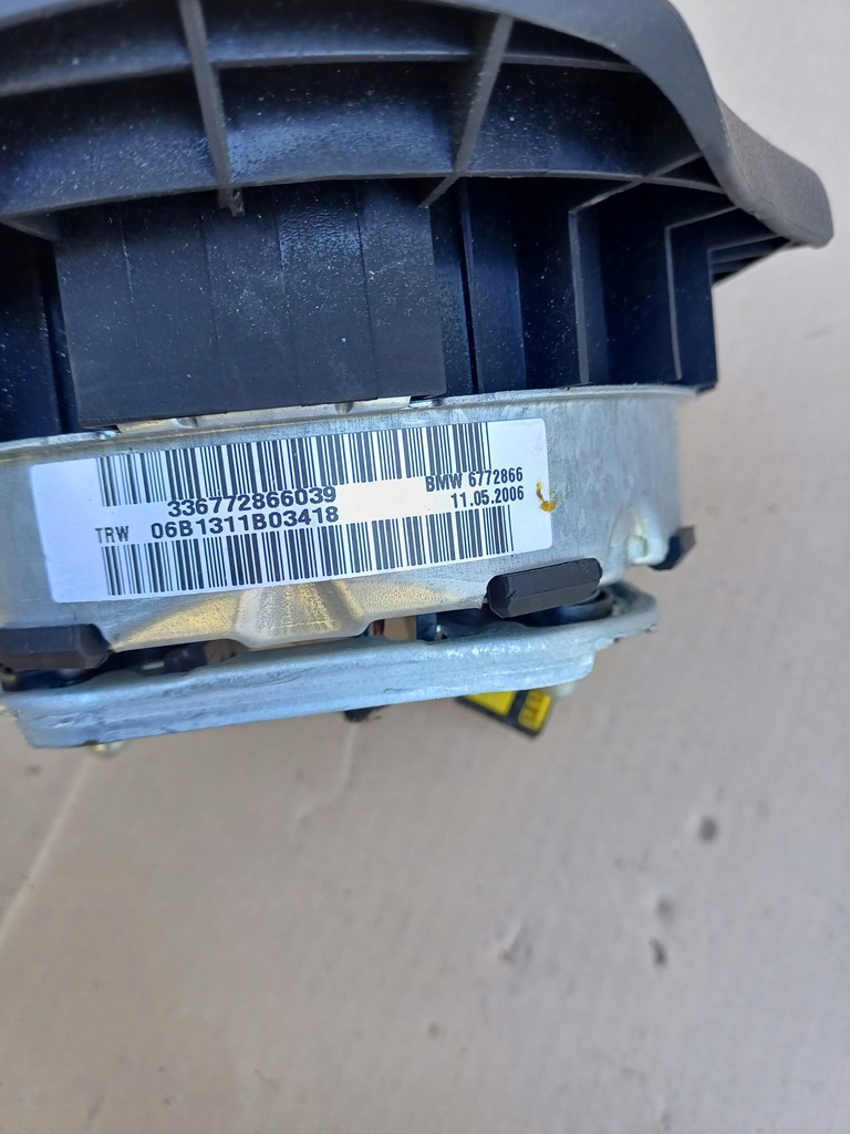 Airbagfahrer Kissen BMW E90 E91 Nr. 6772866 Product image