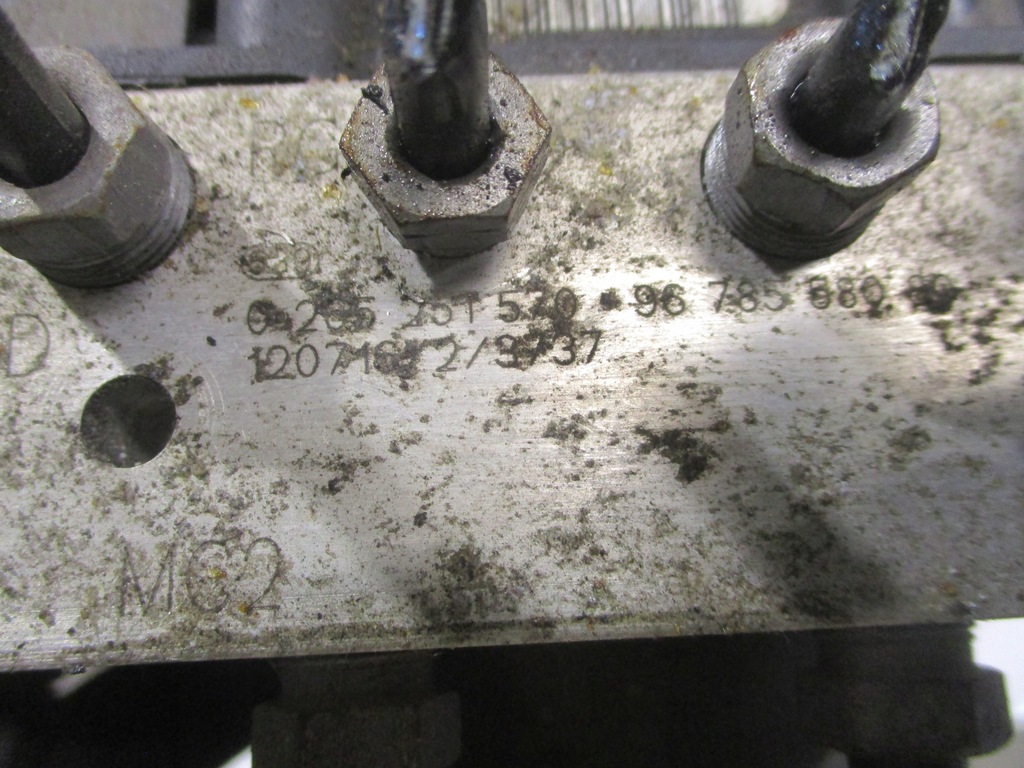ABS DS4 1.6 HDI -Bremspumpe 9800589380 0265251570 0265951612 Product image