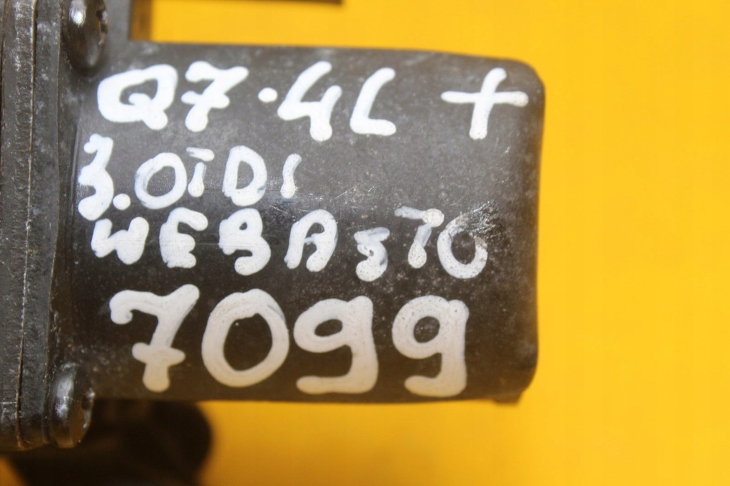 Elektrozdór Audi Q7 4L VW Touareg 1T0820036C Heizventilventil Product image