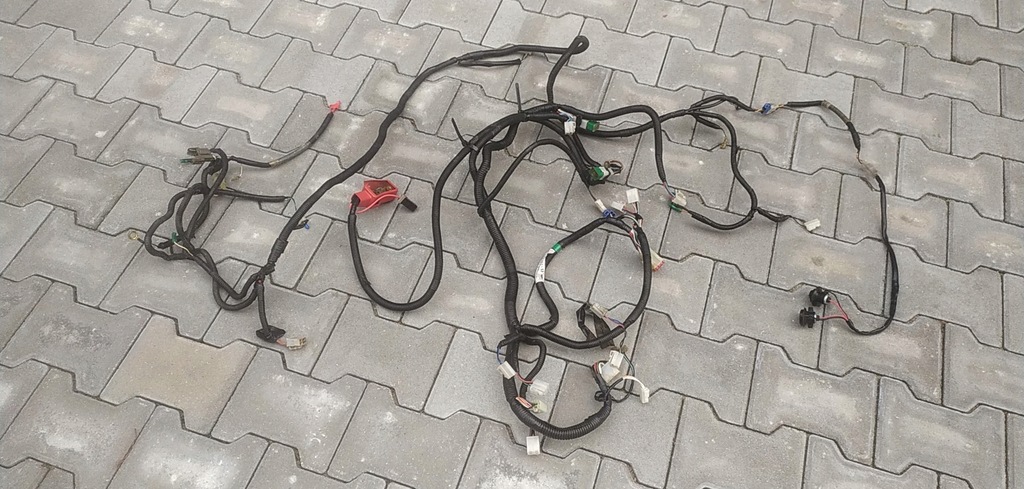 ISEKI SGX15 SXG 15 Elektrischer Kabelbaum Product image
