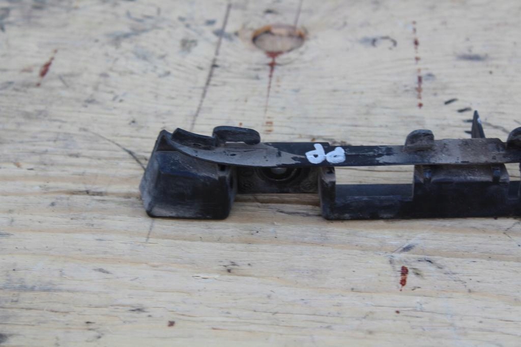 Stoßstangenschieber vorne rechts BMW 7 E65 LIFT 72758411 Product image