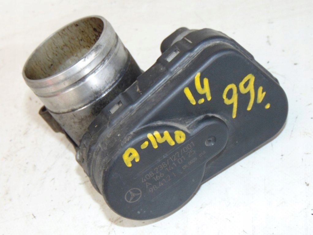 MERCEDES W168 A140 1999 DROSSELKLAPPEN A1661410125 Product image