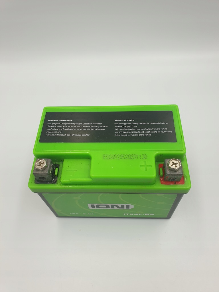 13/527B IONI ITX24HL-BS BATTERIE 12 V 5 AH 123452 Product image