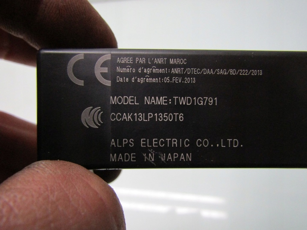 NISSAN MICRA K13 14R REIFENDRUCKMODUL-CONTROLLER 407403VU0B Product image