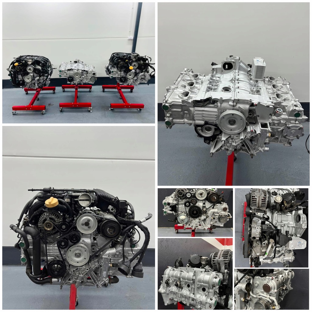 Porsche MACAN 95B 2.9 Motor + Trubo DGRB/DGRC! MTG OW! GARANTIE! Product image