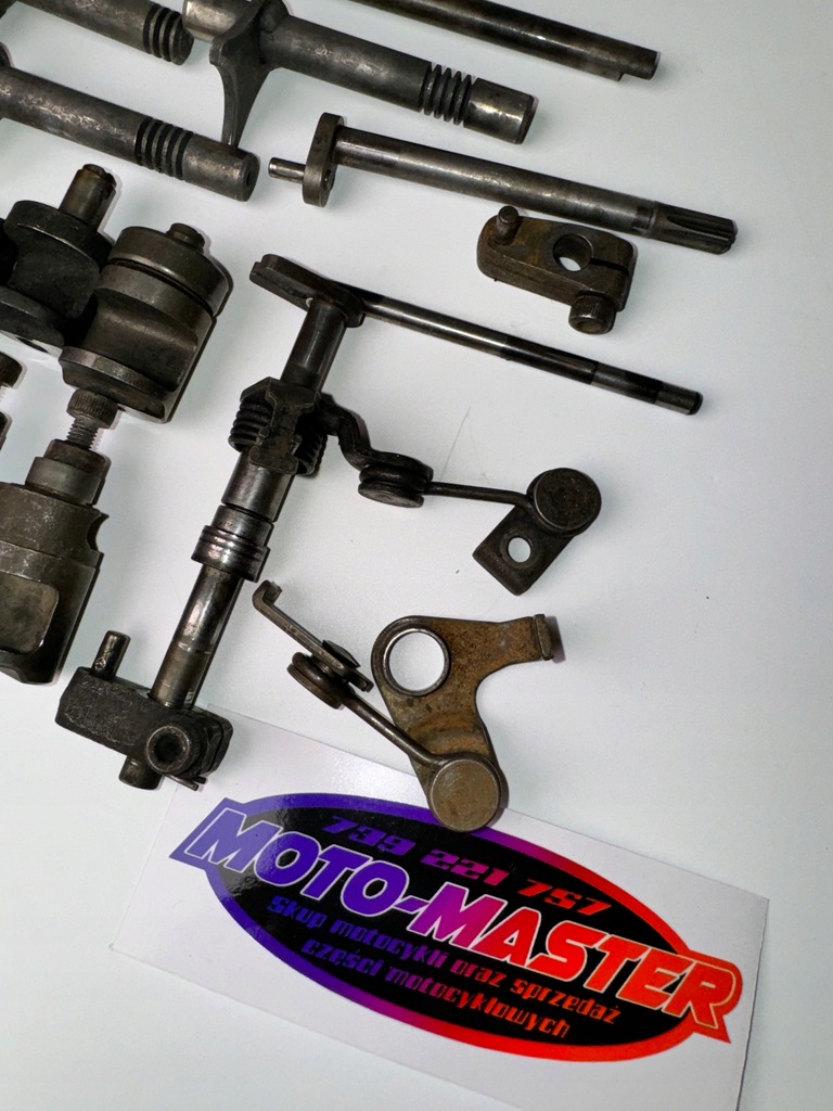 Auslassventil Honda CR 250 92-01 cr250 Kabel, Auslassventilmechanismus Product image