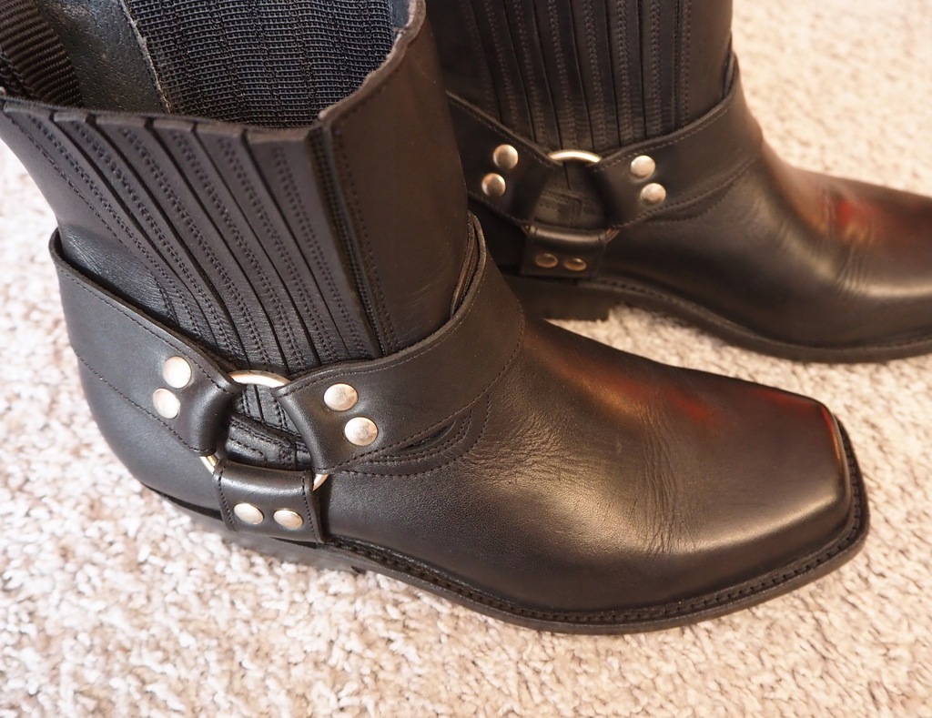 REGENT MOTORSTIEFEL, LEDER, Größe 39 Product image