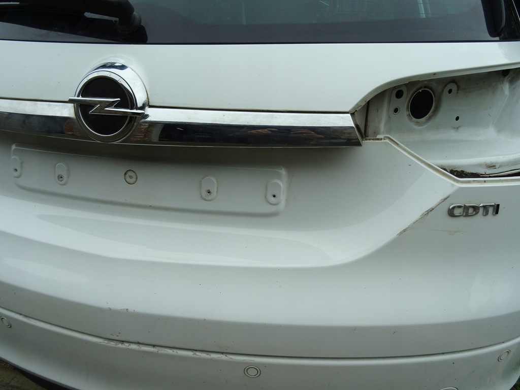 OPEL INSIGNIA A HUBKOFFERRAUMDECKEL Z40R Product image