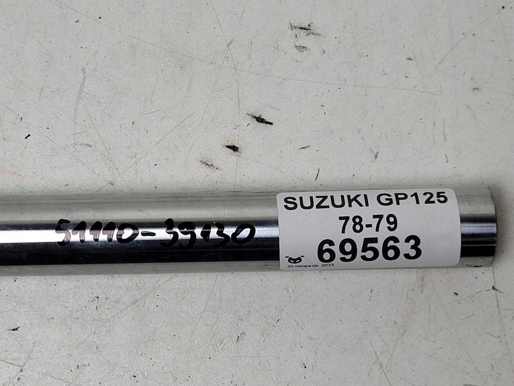 Suzuki GP 125 78–89 LAGA ROHR VORDERRADAUFHÄNGUNG 39130 Product image