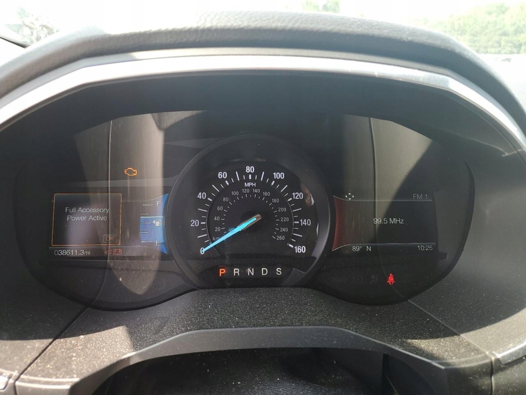 Radio Titan ST mit CD Ford Edge mk2 Fusion Lift Sport USA Product image