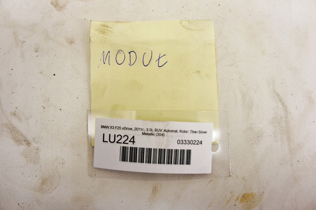 LU224 BMW X3 F25 Handbremsmodul 6854856 Product image