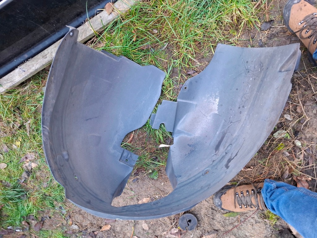 Rechter Radkasten, rechts vorne, Citroen C4 I 9681375580 Product image