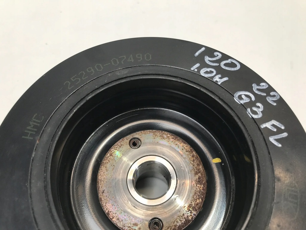 HYUNDAI I20 III BAYON KIA RIO V 2022 1.0 T-GDI G3LF WELLENRIEMENSCHEIBE Product image
