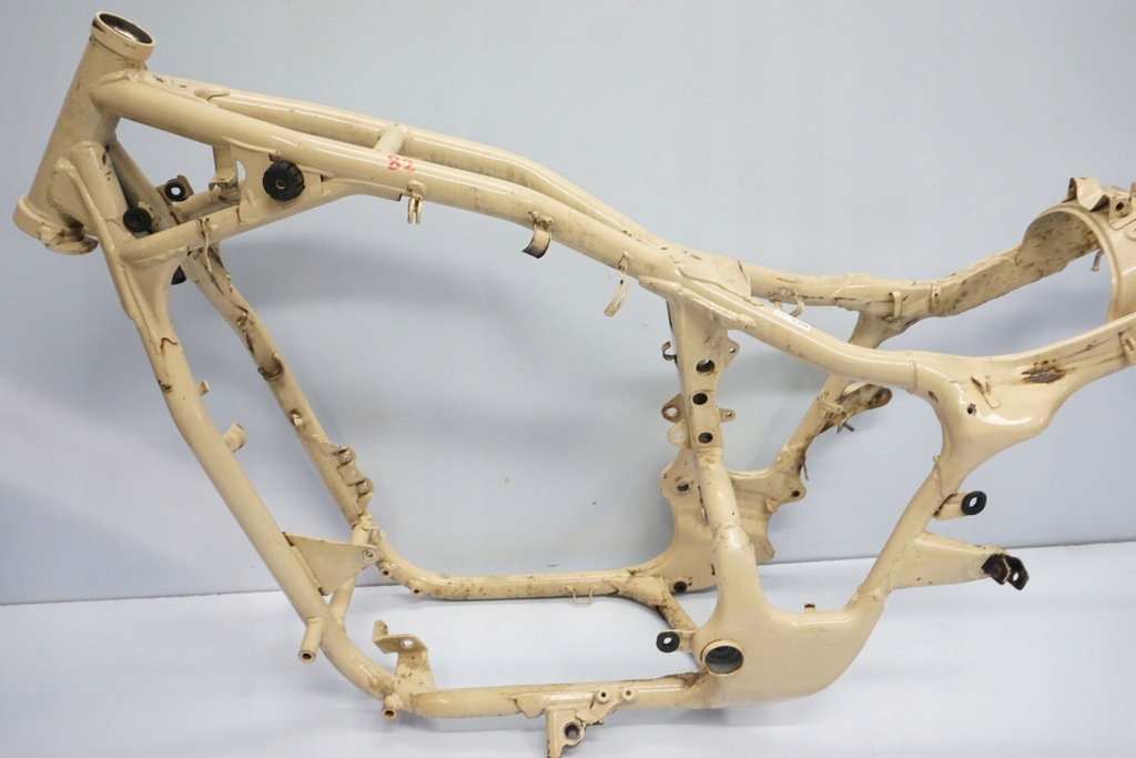 HONDA VT 600 CN SHADOW 88-07 RAHMEN 1993 + SATZ VON DOKUMENTEN Product image