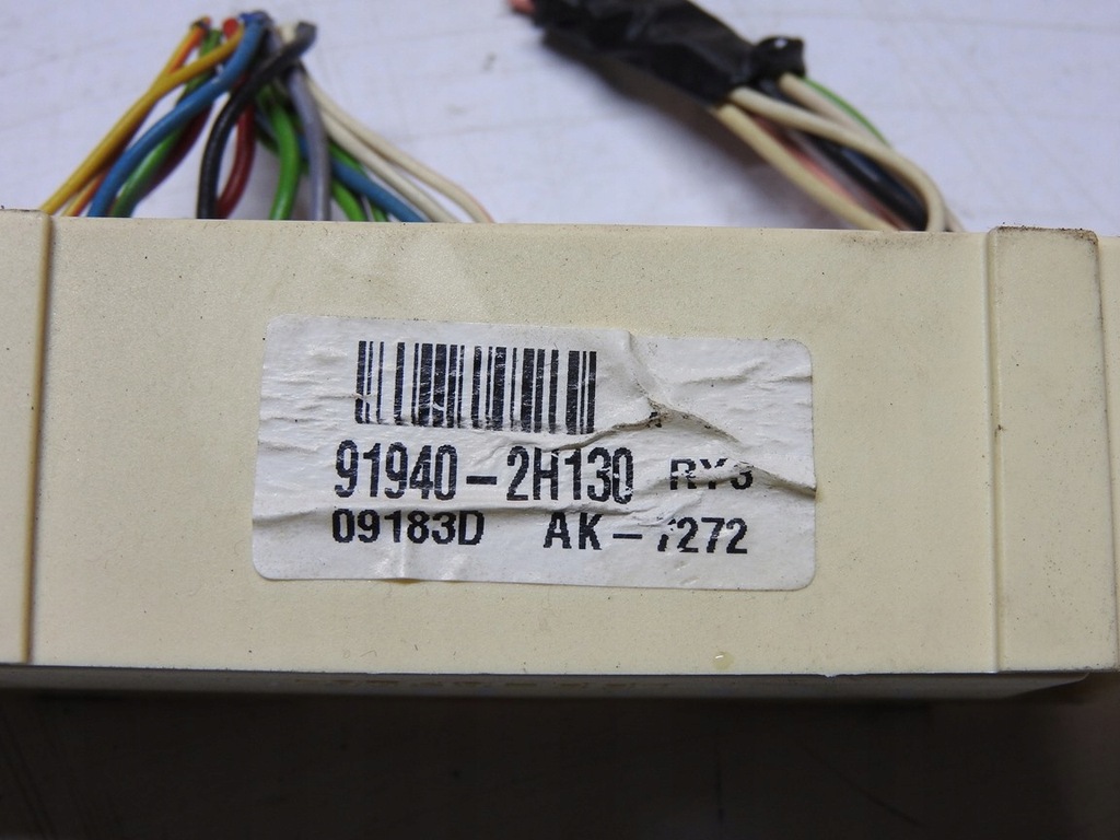 Hyundai I30 I HB 07-12 Modulregler 91940-2H130 Product image