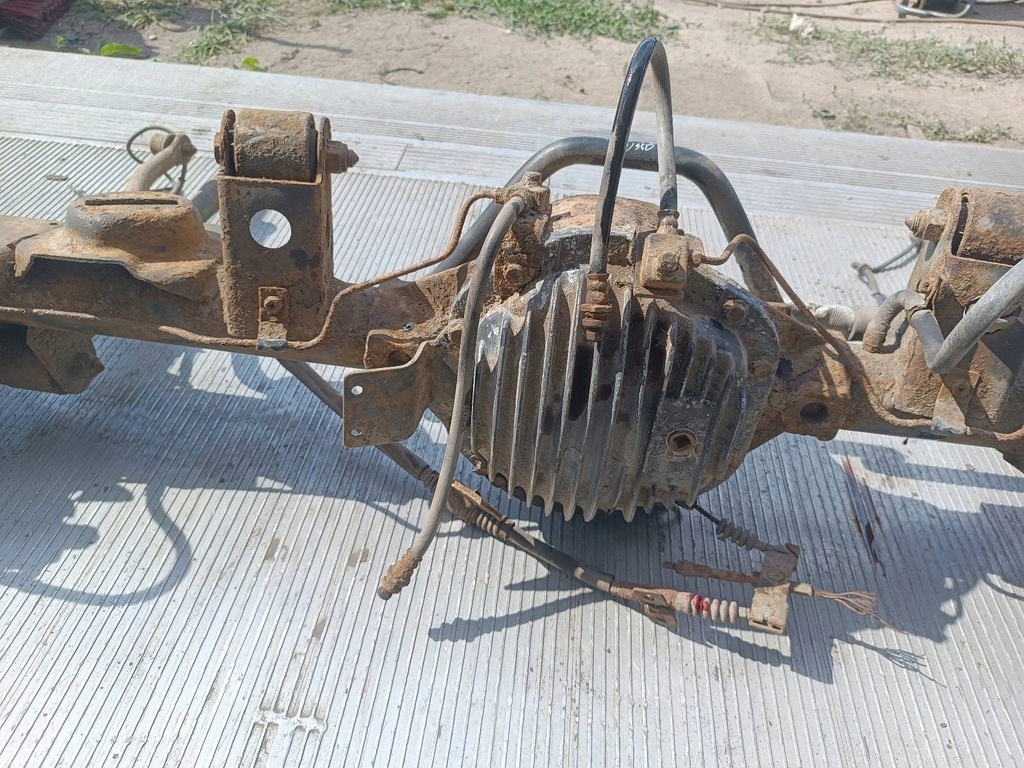 DIFFERENTIAL HINTERACHSE HINTERES DIFFERENTIAL SSANGYONG MUSSO I 2.3 16V DAEWOO Product image