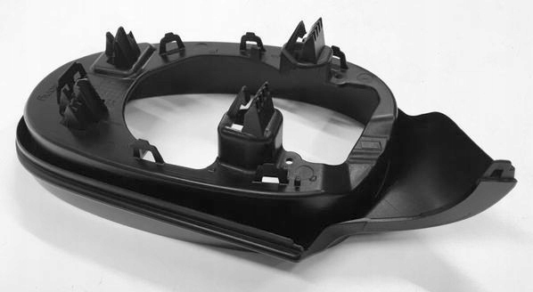 BMW 3 E90 E91 E92 E93 RAHMENSPIEGELGEHÄUSE RECHTS 51167170564 Product image