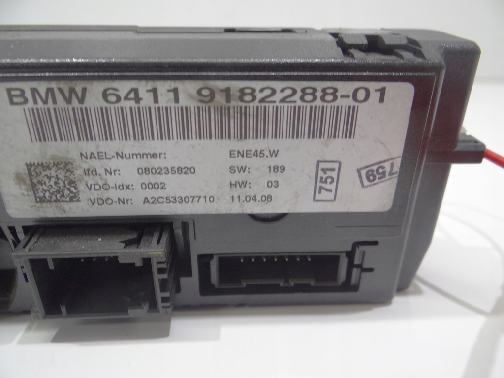 BMW E92 E93 9182288 Klimaanlage Product image
