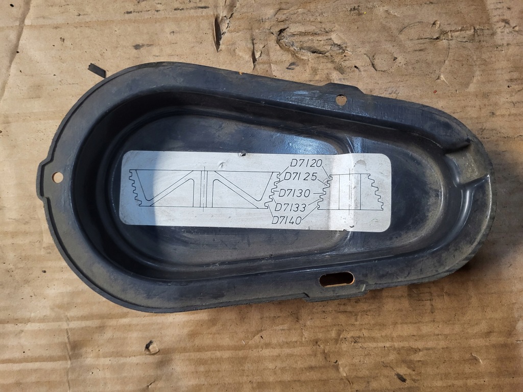 ABDECKUNG AMAZONE ABDECKUNG STREUER SAMEN D7 D8 D9 Product image
