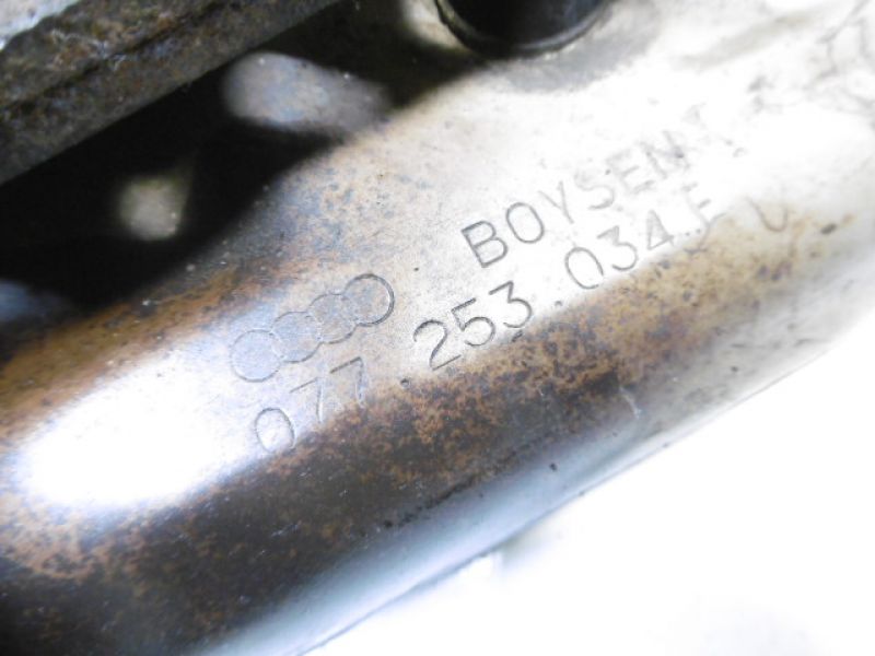 AUDI A8 D2 AUSPUFFKRÜMMER 4.2 V8 077253034E Product image