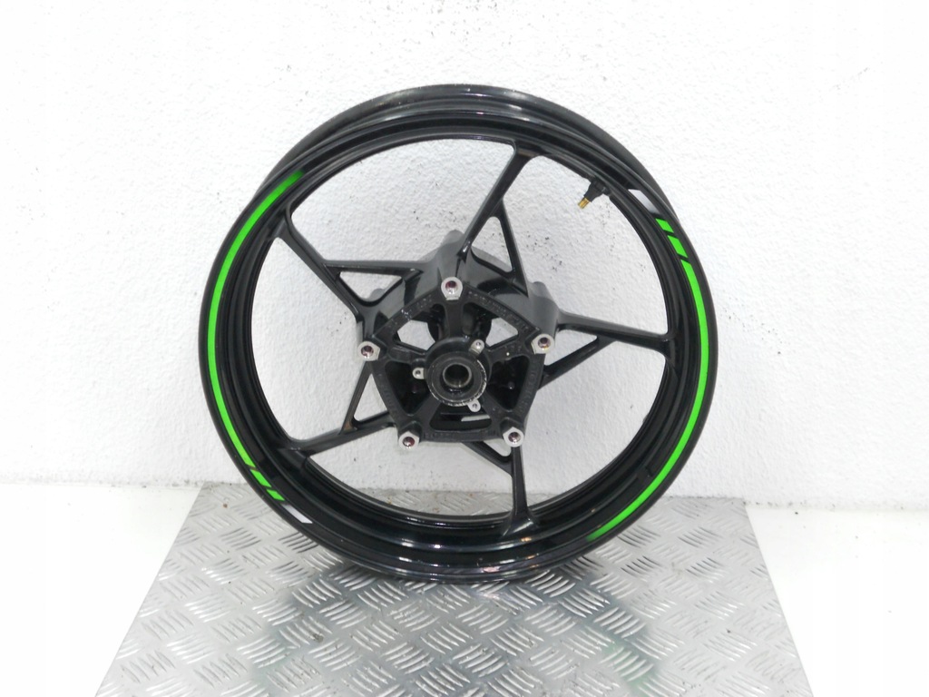 KAWASAKI EX 650 NINJA 2017 * FELGE VORDERRAD ORIGINAL Product image