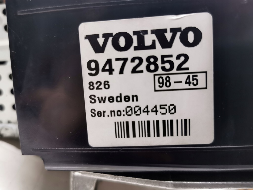 Radioplayer Volvo S80 2000 94965641 ALL/W/D/1 Product image