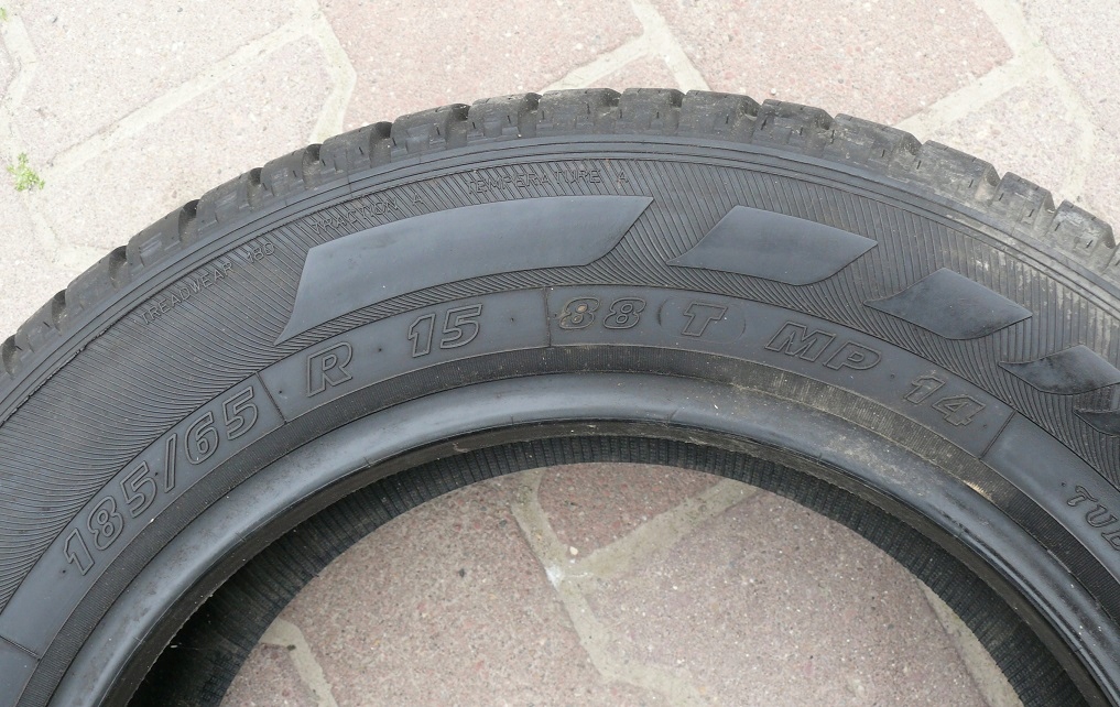 SOMMERREIFEN 15'' MATADOR PRIMA 185/65 R15 6,50mm Product image