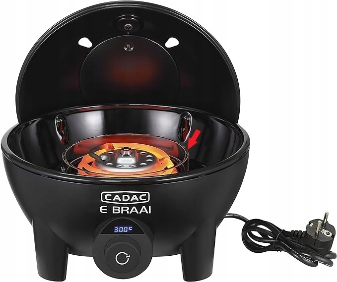 CADAC E-Braai 40 Elektrogrill schwarz Product image