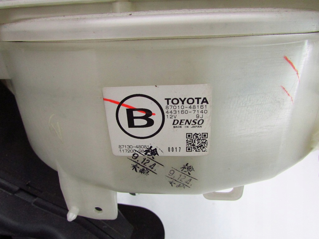 LEXUS RX CLIMATRONIC HEIZUNG EUROPA 03-08 Product image