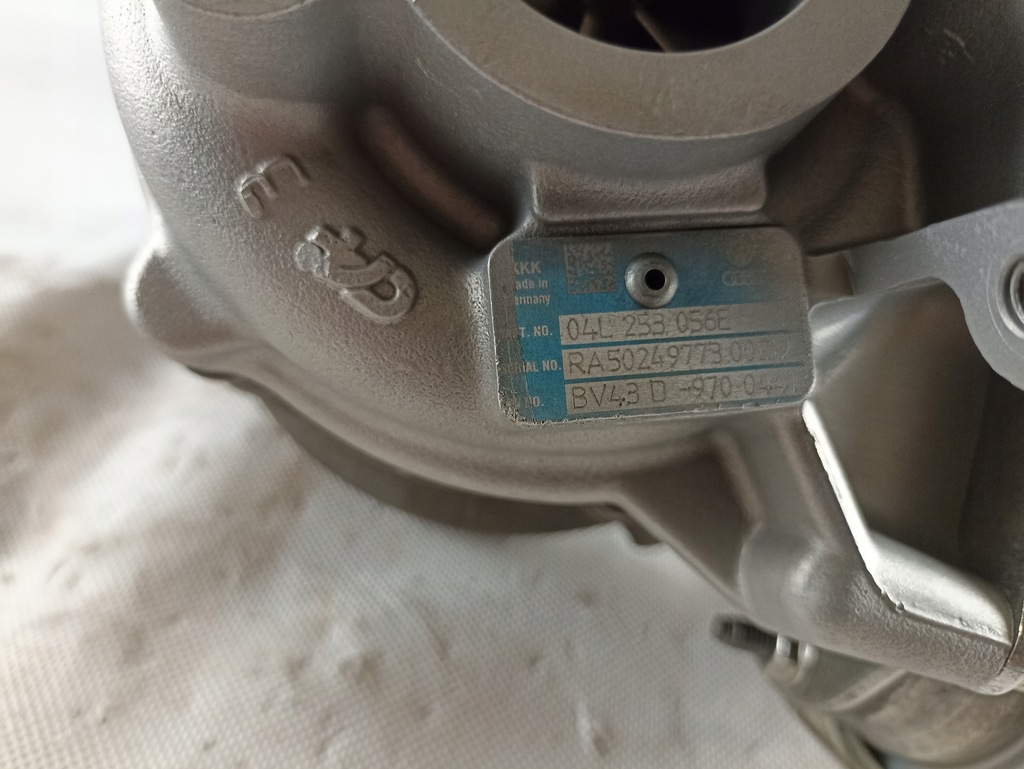 Audi A4 A5 A6 2.0 TDI 190 PS 53039700441 TURBINE Product image