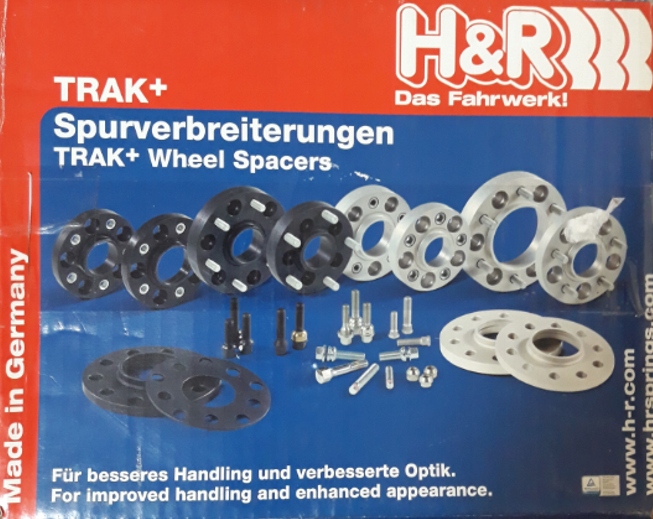PORSCHE CARRERA 911 SPURVERBREITERUNGEN 2X28MM 5X130 71,6 5695716 H&R Product image