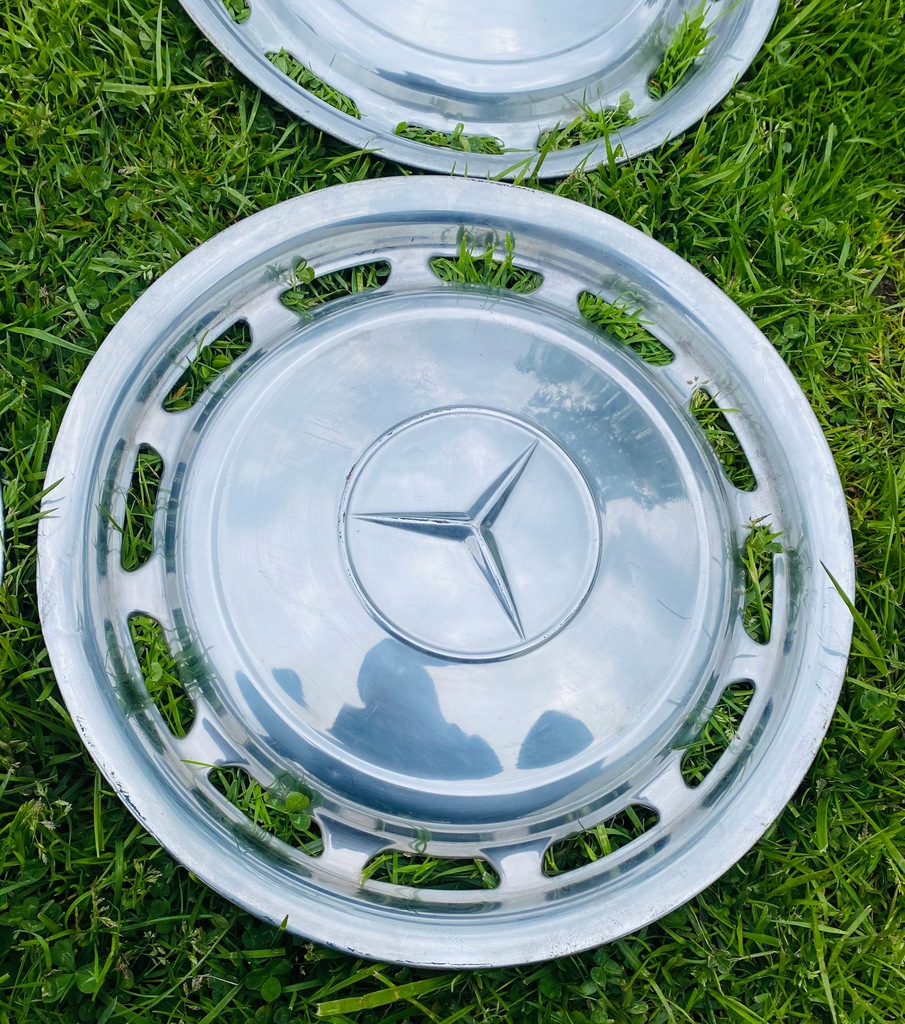 Abdeckungen, Radkappe, Radkappen, Mercedes W1125 C126 W140 W116 W123 R107 15"!! Product image