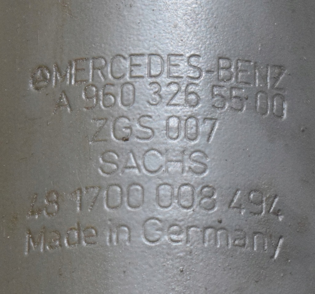 STOSSDÄMPFER MERCEDES ACTROS MP4 SACHS Product image