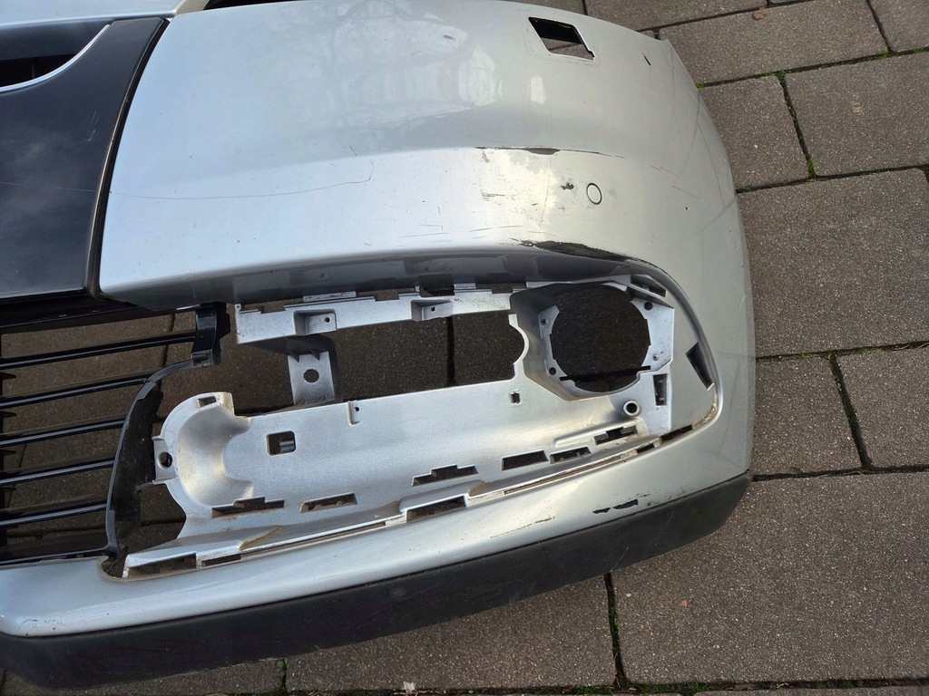 Renault Scenic III 1 Heben vordere Stoßstange unter PDC Spray Original 12-2013 Product image