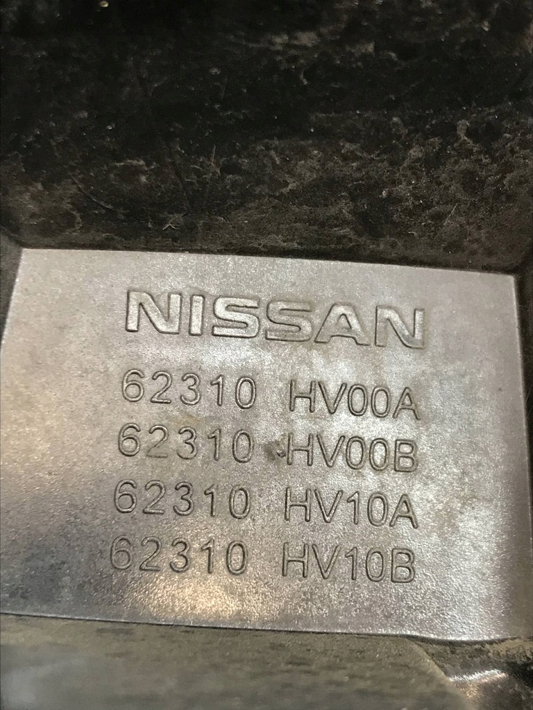FRONTGRILL VORNE NISSAN QASHQAI II J11 LIFT 17- 62310HV00A Product image