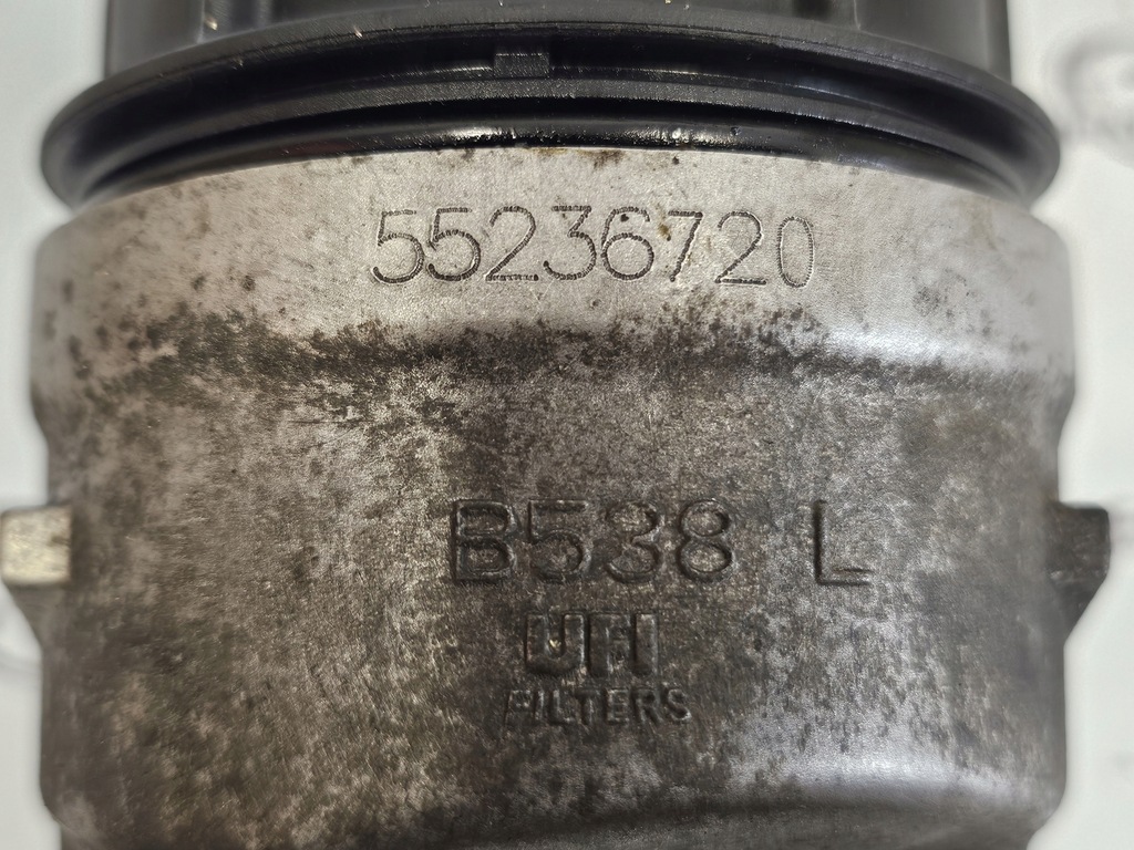 Bravo Doeblo 1,6 M-Jet 198A3000 13R 105 km Ölfiltergehäuse 55236720 Product image