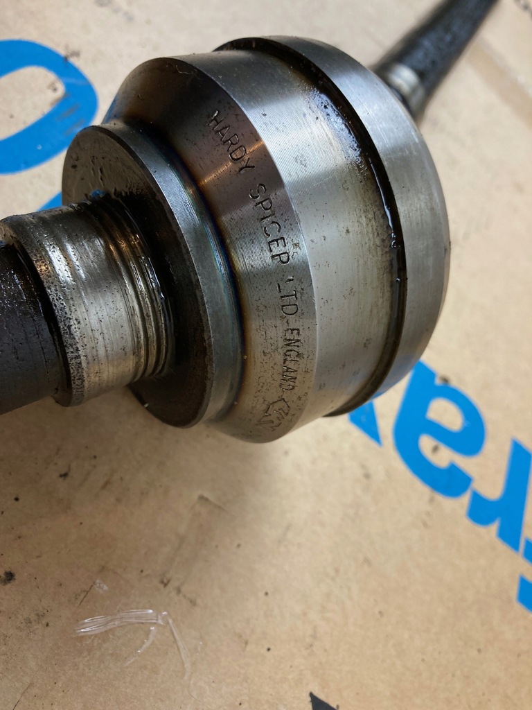 Halbfront GKN gemeinsame Landentdeckung 1 und Verteidiger 94-98 Product image